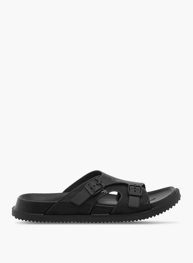 Lee Cooper Men Buckle Detail Slides - Image 3